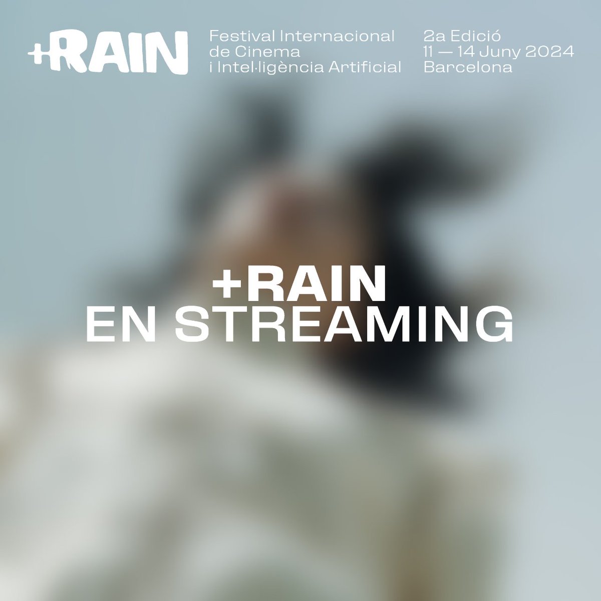 ‼ No pots venir a Barcelona a gaudir en directe de la segona edició del #RAINfilmfest? Et convidem a veure'l en streaming!

🌧 Les seccions RESEARCH, FEST, L(AI)VE CINEMA i LIVE, es podran gaudir enguany en streaming.

📆 11 i 12/06
💻 En directe des del web de la <a href="/UPFBarcelona/">UPF Barcelona</a>.