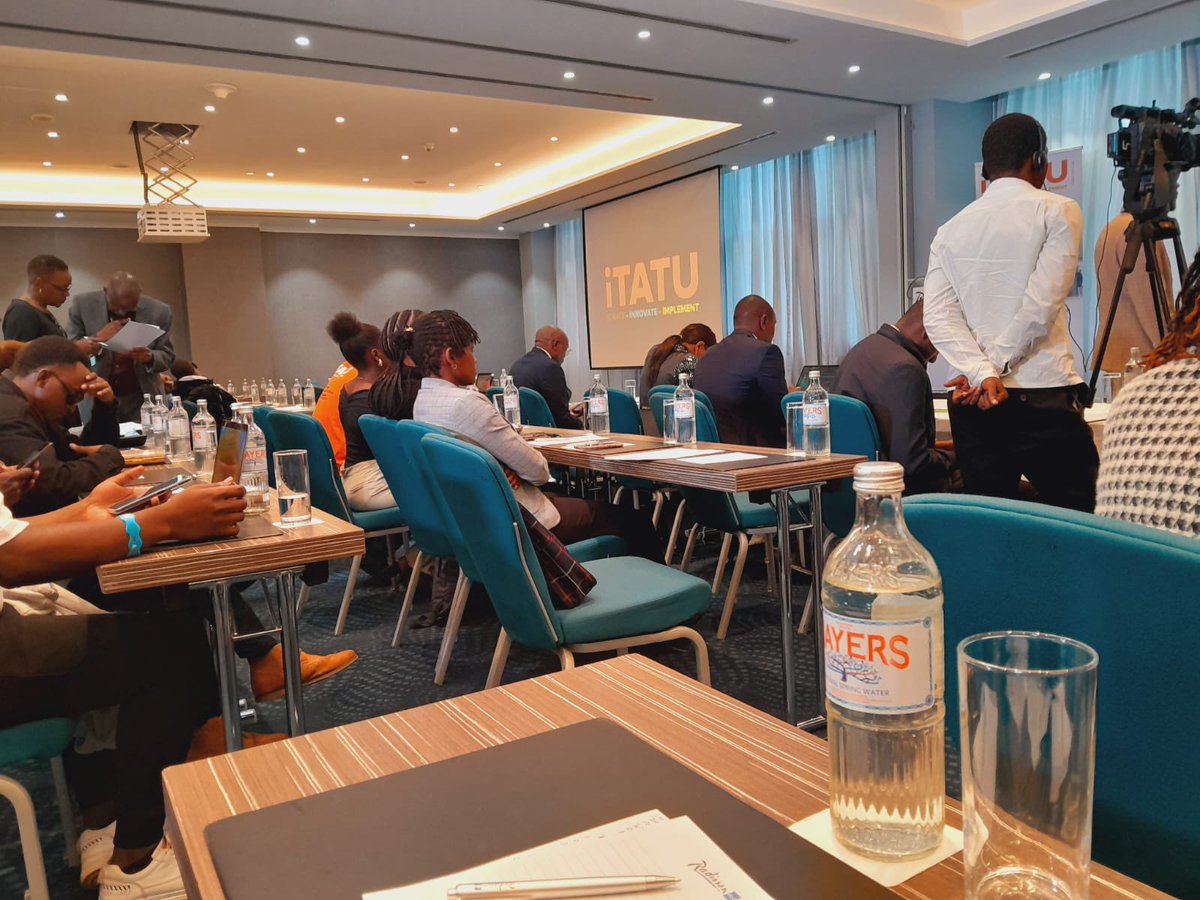 B∆NTÙⓘ (@denverkulecho) on Twitter photo Technocrats,Engineers,innovators, Developers and students gathered here for a great day at Radisson Blu courtesy of <a href="/itatu_iap_3i/">iTATU Industry Academia Platform</a>
Theme: Enhancing Industrialization through Open Innovation
#IndustryAcademiaKE #iTATU Technocrats,Engineers,innovators, Developers and students gathered here for a great day at Radisson Blu courtesy of <a href="/itatu_iap_3i/">iTATU Industry Academia Platform</a>
Theme: Enhancing Industrialization through Open Innovation
#IndustryAcademiaKE #iTATU