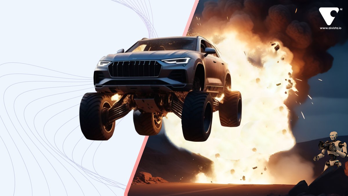 AIVISTAAPP's tweet image. 🎬 Did you know AI helped create the realistic CGI in your favorite movies? 🍿🍿   
#AIMovies #AIVista #TechInEntertainment #aivista #uae #dubai #art