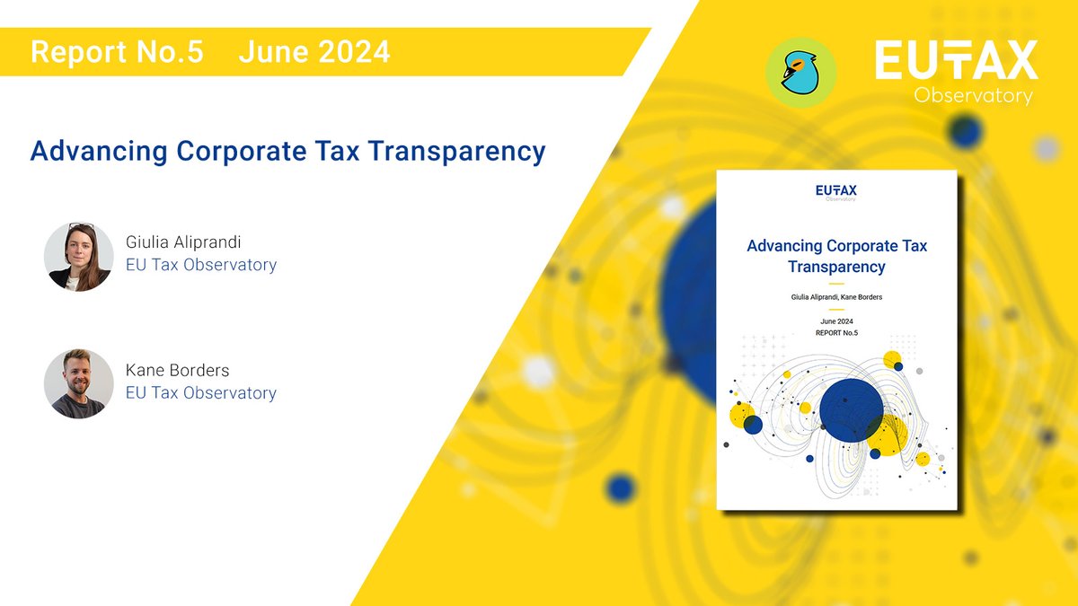 International Tax Observatory tweet media