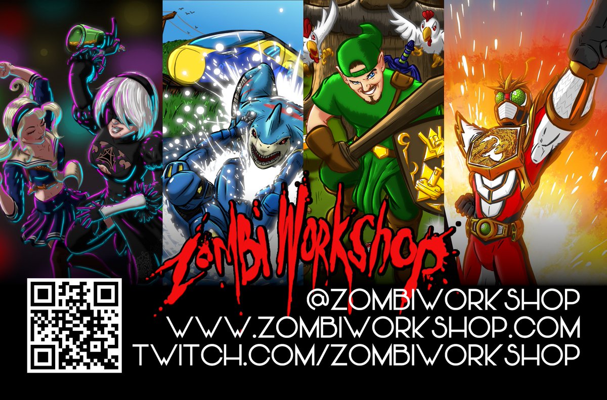 ZombiWorkshop's tweet image. It will cost you $0/£0 to retweet my art #Humanartist