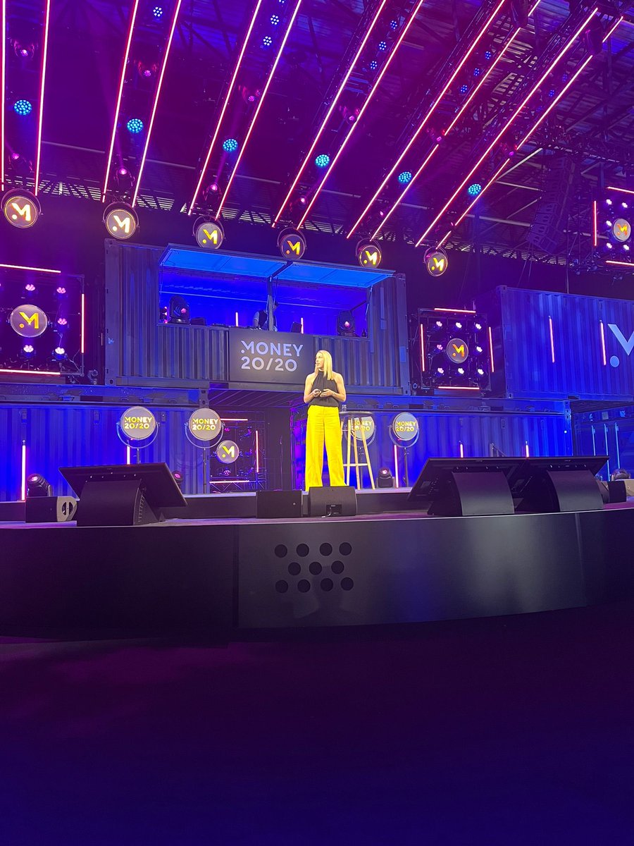 Megan (@megancaywood) on Twitter photo Today was the day! I announced my new venture at <a href="/money2020/">Money20/20</a> today 🥳 was such a great conference, and the perfect venue to share more about what we’re working on at Caywood. You can see more at caywood.io ✨
#Money2020EU #Fintech #WealthTech #AI #Platform Today was the day! I announced my new venture at <a href="/money2020/">Money20/20</a> today 🥳 was such a great conference, and the perfect venue to share more about what we’re working on at Caywood. You can see more at caywood.io ✨
#Money2020EU #Fintech #WealthTech #AI #Platform
