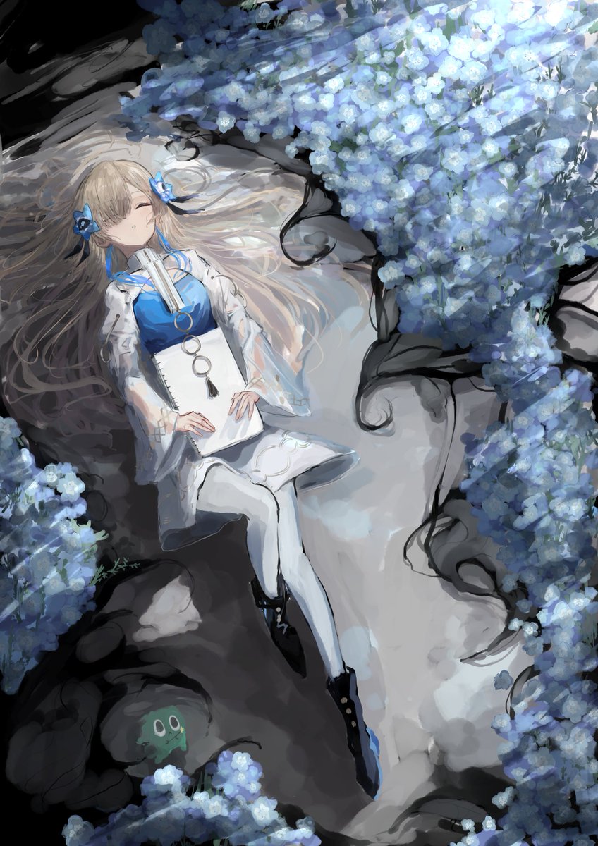 ヰ世界にわたしを綴じこめて 表紙イラスト 