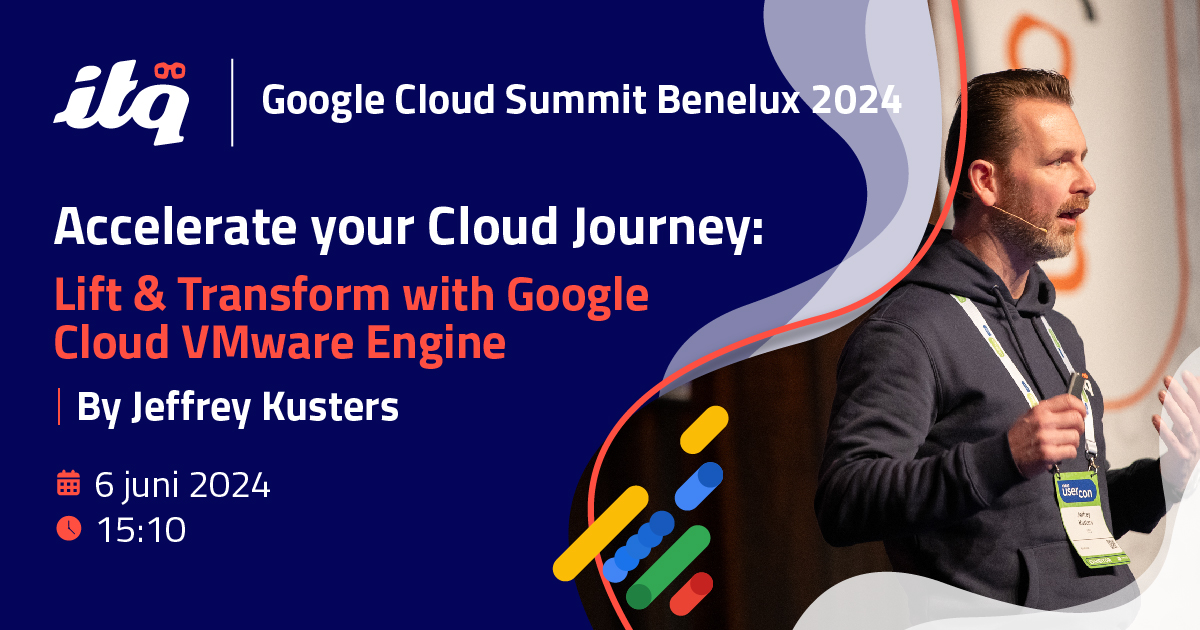 ITQ (@itq) on Twitter photo Our very own <a href="/jeffreykusters/">Jeffrey Kusters</a> will be present this year at the Partner Connect @ Google Cloud Summit Benelux 2024! 🎉 Will we see you there?
Do you want to know more about this event and the agenda? - cloudonair.withgoogle.com/events/benelux… Our very own <a href="/jeffreykusters/">Jeffrey Kusters</a> will be present this year at the Partner Connect @ Google Cloud Summit Benelux 2024! 🎉 Will we see you there?
Do you want to know more about this event and the agenda? - cloudonair.withgoogle.com/events/benelux…