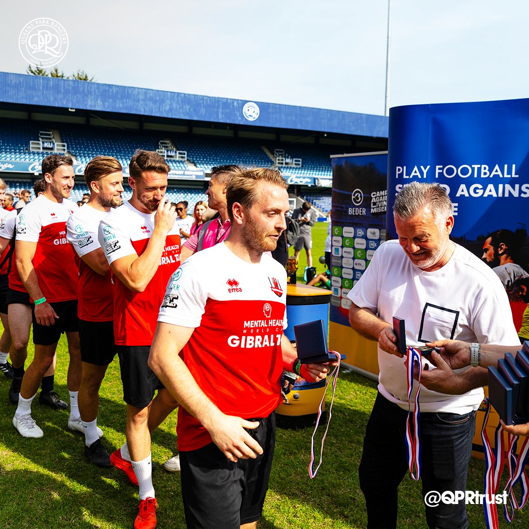 A whopping £2️⃣0️⃣0️⃣,0️⃣0️⃣0️⃣ raised 🤩

For the fifth consecutive year, we were delighted to open our doors to host the popular <a href="/mhworldcup/">MentalHealthWorldCup</a> at MATRADE Loftus Road - in partnership with <a href="/theCALMzone/">CALM</a> and <a href="/beder_uk/">Beder</a> 🙌

▶️ tinyurl.com/MHWC2024