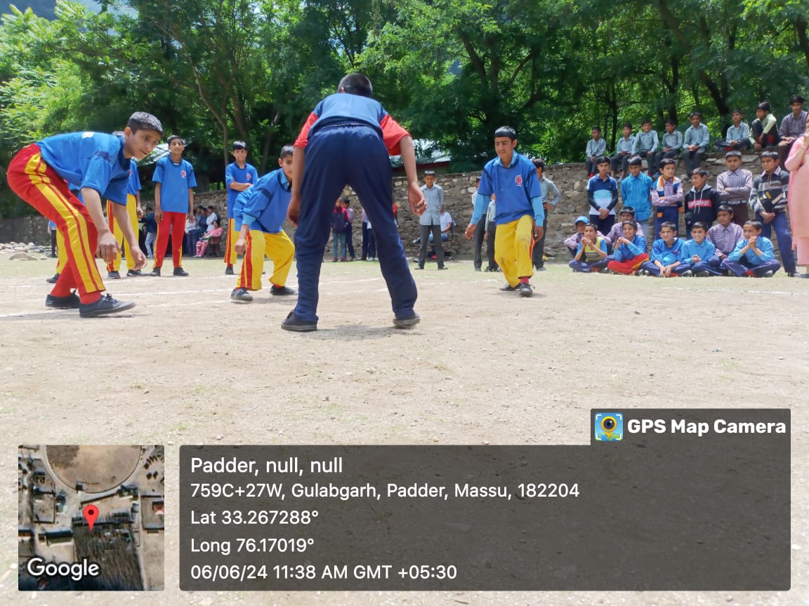 ZPEOPDR's tweet photo. Glimpses of Today's Event Under 14 Boys Inter school Zonal Level Tournament Organised by sports Zone Padder in the Discipline of Kabaddi,kho-kho Carrom,Chess,Volleyball and Rope Skipping At Gulabgarh Padder...!!!! https://t.co/gwQTBaKnnw
