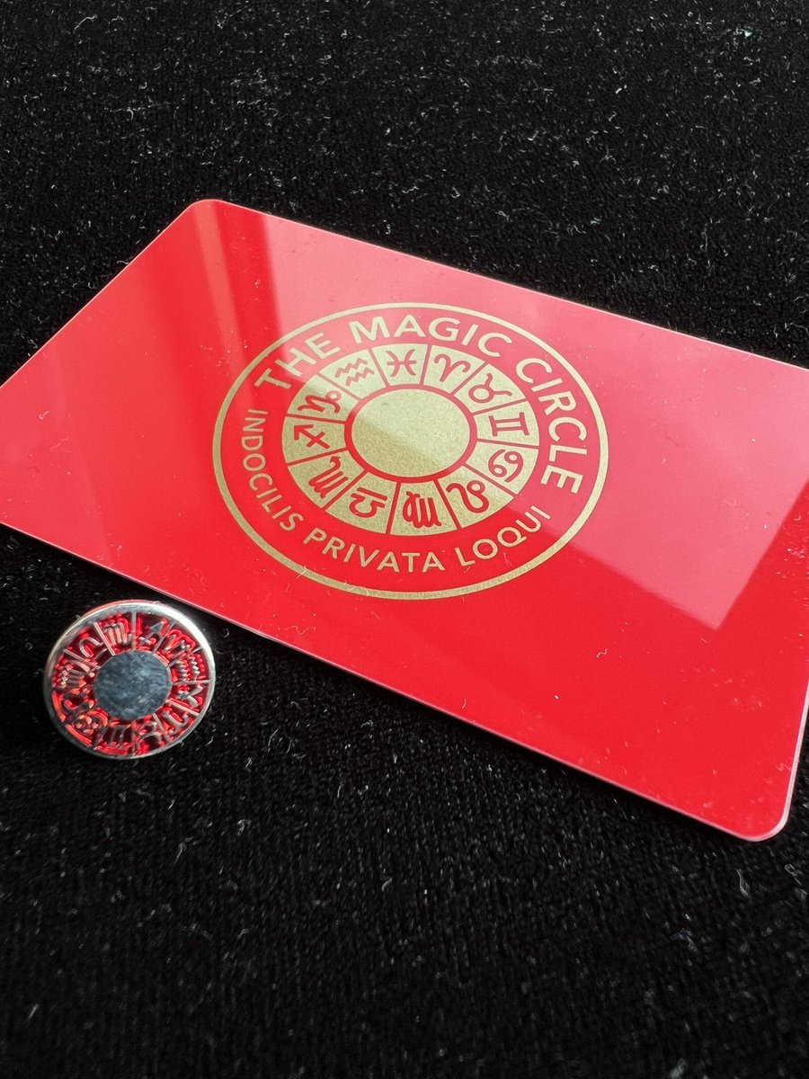 magicsingh's tweet photo. Member of The Inner Magic Circle with Gold Star⭐️
@MagicCircleHQ @MarvinBerglas https://t.co/ANg19gVAw8