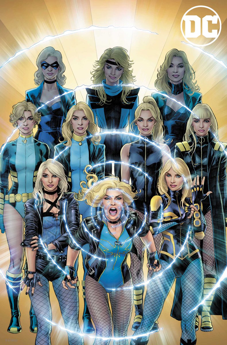 NicolaScottArt's tweet photo. Starting end of August a new batch of character covers is coming, along with a republication of the original series!!

Birds of Prey was my first DC gig so I’m extra thrilled Black Canary is included. Zatanna is a fave of mine too!

There’s more coming, keep your eyes peeled! https://t.co/qBXLqKkjB7