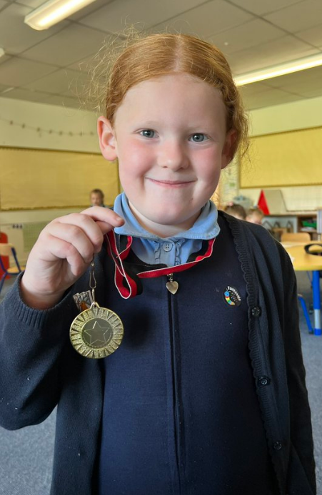 stcatherinespsy's tweet photo. Congratulations to all the children who received a Head Teacher's Award today.  Lots of medals on display from our sports stars.  We are very proud of you all. 🌟📷📷 🤩🌟 https://t.co/7d8QNBfuIp