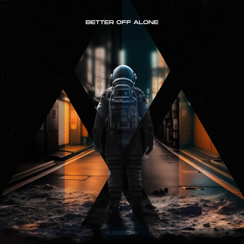 DJAxebow's tweet photo. Checkout  my new single,  Better Off Alone (#LyricVideo)
https://t.co/4tTQr2OGrr

#Music #EDM #DanceMusic #YouTube #BetterOffAlone #Axebow #Banger #NewMusic #ForYou https://t.co/sQadiDrSXF