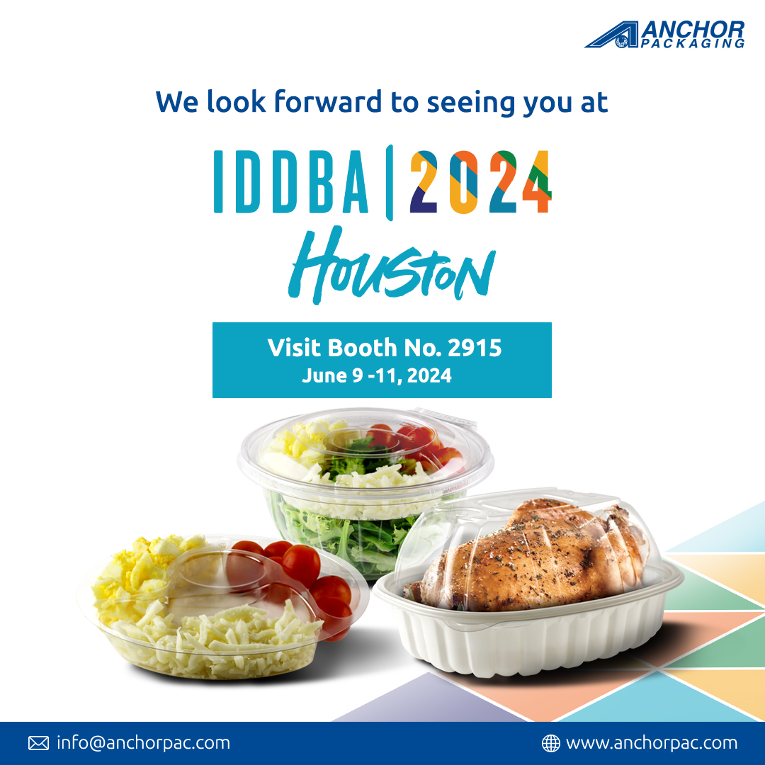 AnchorPackaging's tweet image. Packaging that performs is your partner in creating greater LABOR EFFICIENCY, controlling costs to BOOST MARGINS, &amp;amp; creating high-quality dining experiences that WIN MORE MEALS. Visit us at booth #2915 in Hall C to learn more!
#IDDBA2024 #PackagingThatPerforms #WhatsInStoreLive