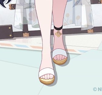 「女の子 足」のTwitter画像/イラスト(新着)