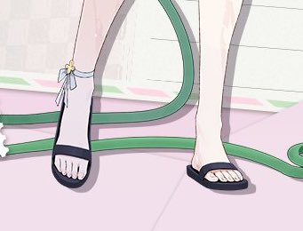 「女の子 足」のTwitter画像/イラスト(新着)