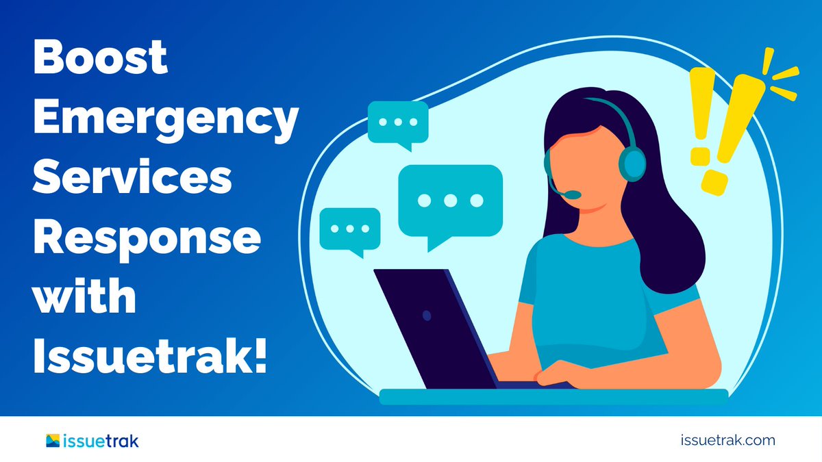 Issuetrak tweet media