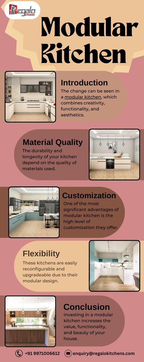 AnkitItn6922's tweet image. Modular Kitchen | Regalo Kitchens
Experience the heights of modern cooking elegance with Regalo Kitchens' spectacular modular kitchen solutions. 
Visit us : regalokitchens.com
#regalokitchens #kitchendesign #modularkitchen
