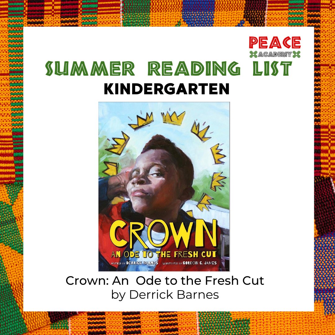 PeaceAcademyATL's tweet photo. PEACE parents, make sure to check out our recommended summer reading list! We have book suggestions for kindergarten to fourth grade to help keep our geniuses engaged. Swipe to see some of our selections and click the link for the full list! https://t.co/79JDA88IsW https://t.co/ungyaw3kcO