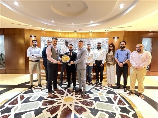 ZahrawiGroup's tweet photo. #ZahrawiGroup is honored to announce that the #Service Team in Qatar was awarded by our partner #Cepheid as the best service channel partner in the Middle East and North Africa (#MENA) region.
#Award #milestone #healthcare #distributor #qatar #35yearsofexcellence https://t.co/ySvzQVklLd