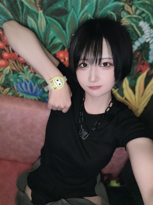 Twitterのコスプレ画像3