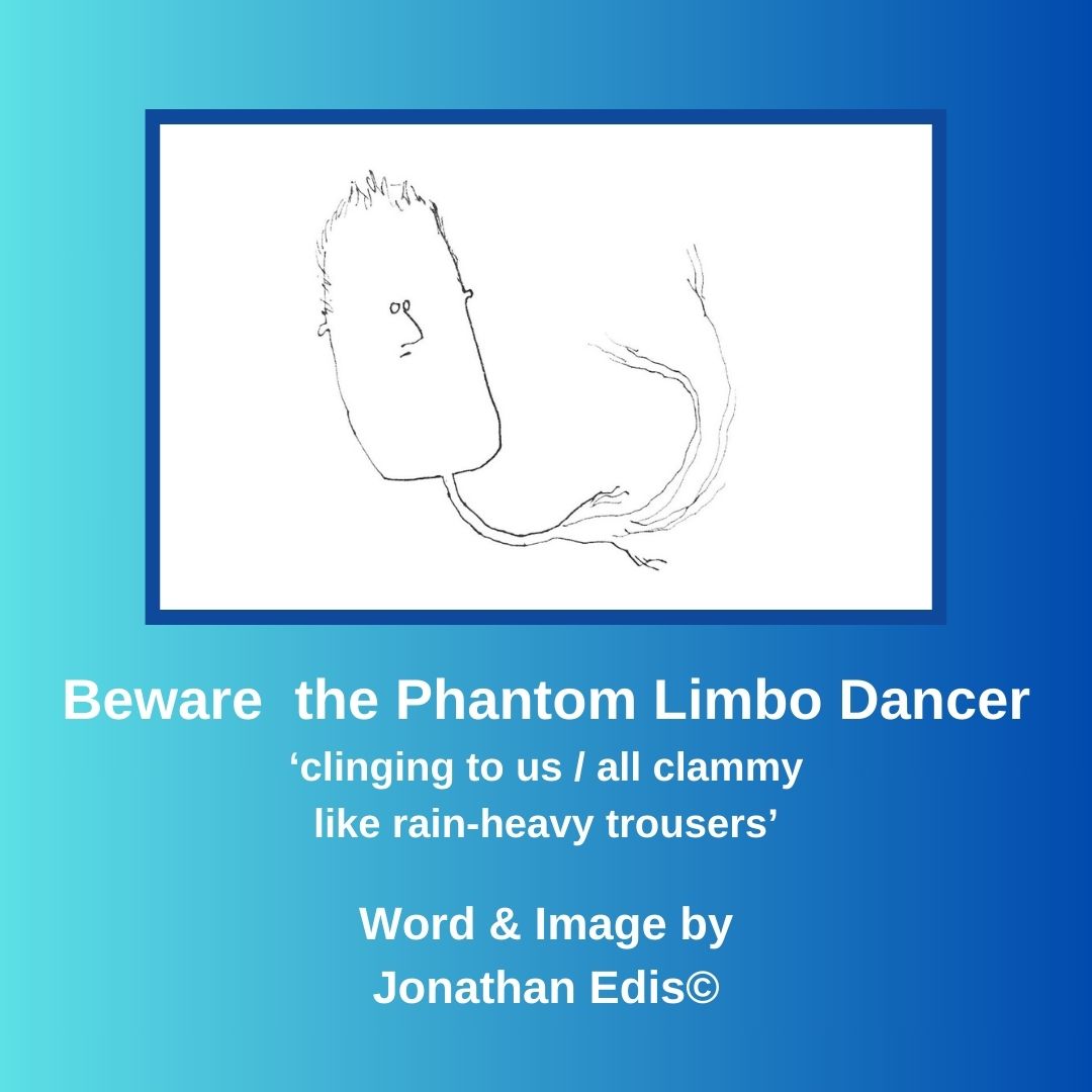 InkSweatTears's tweet image. We have goosebumps!
'Beware the Phantom Limbo Dance' from Jonathan Edis, new #wordandimage up on inksweatandtears.co.uk/jonathan-edis-…