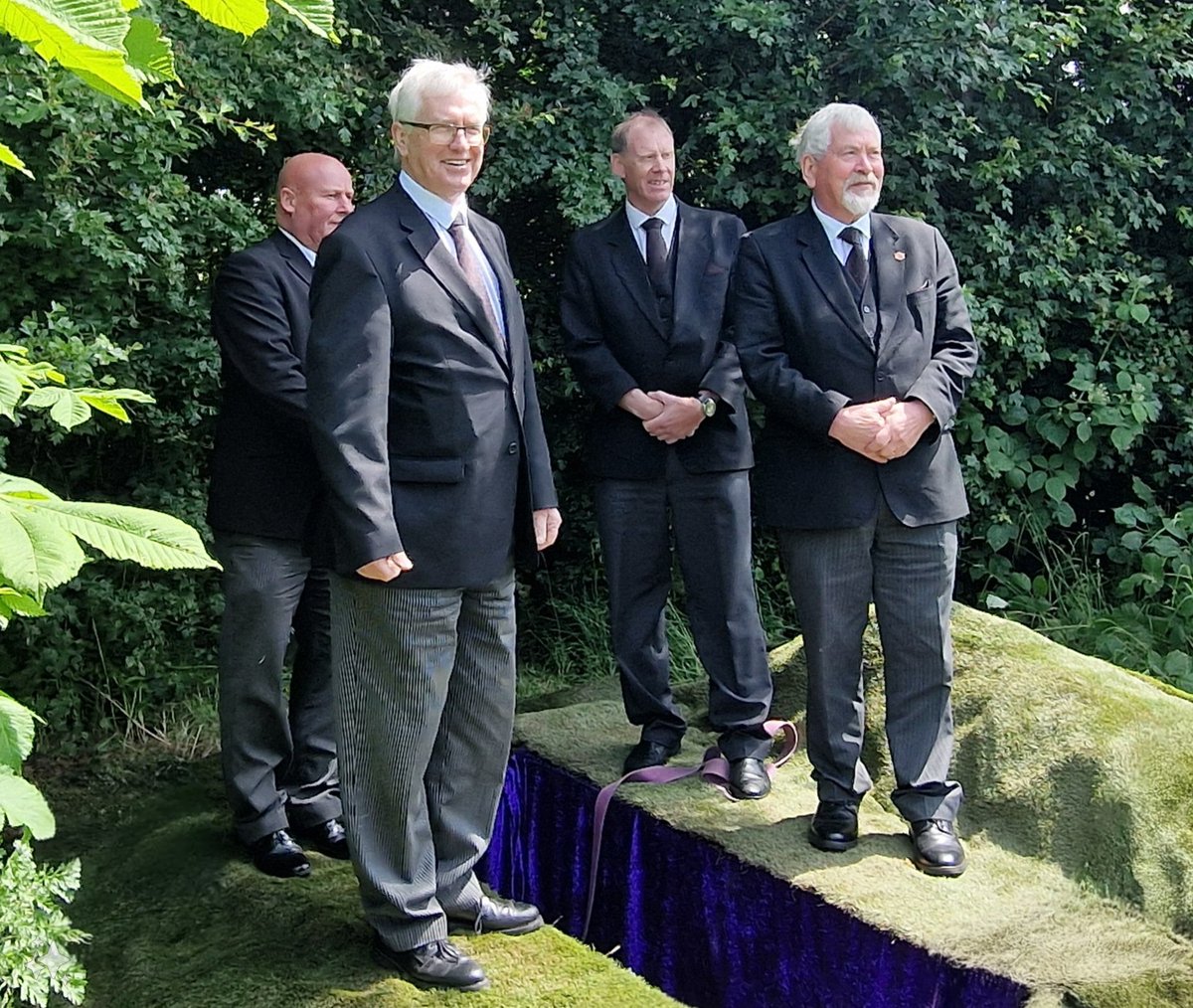 NaturalBurialCo's tweet photo. An honour to work with @the_AGFD to create a video to help raise awareness of green and environmentally friendly funerals. @CJD_Funeral_Pro @GreenerFunerals #AGFDFollowBack https://t.co/W0eGNDlx32