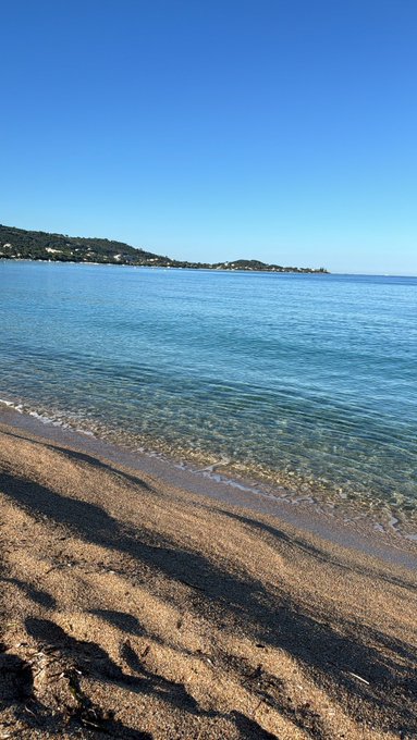 Les balades &agrave; la plage le matin 😍🔥 https://t.co/xRxszspJwt