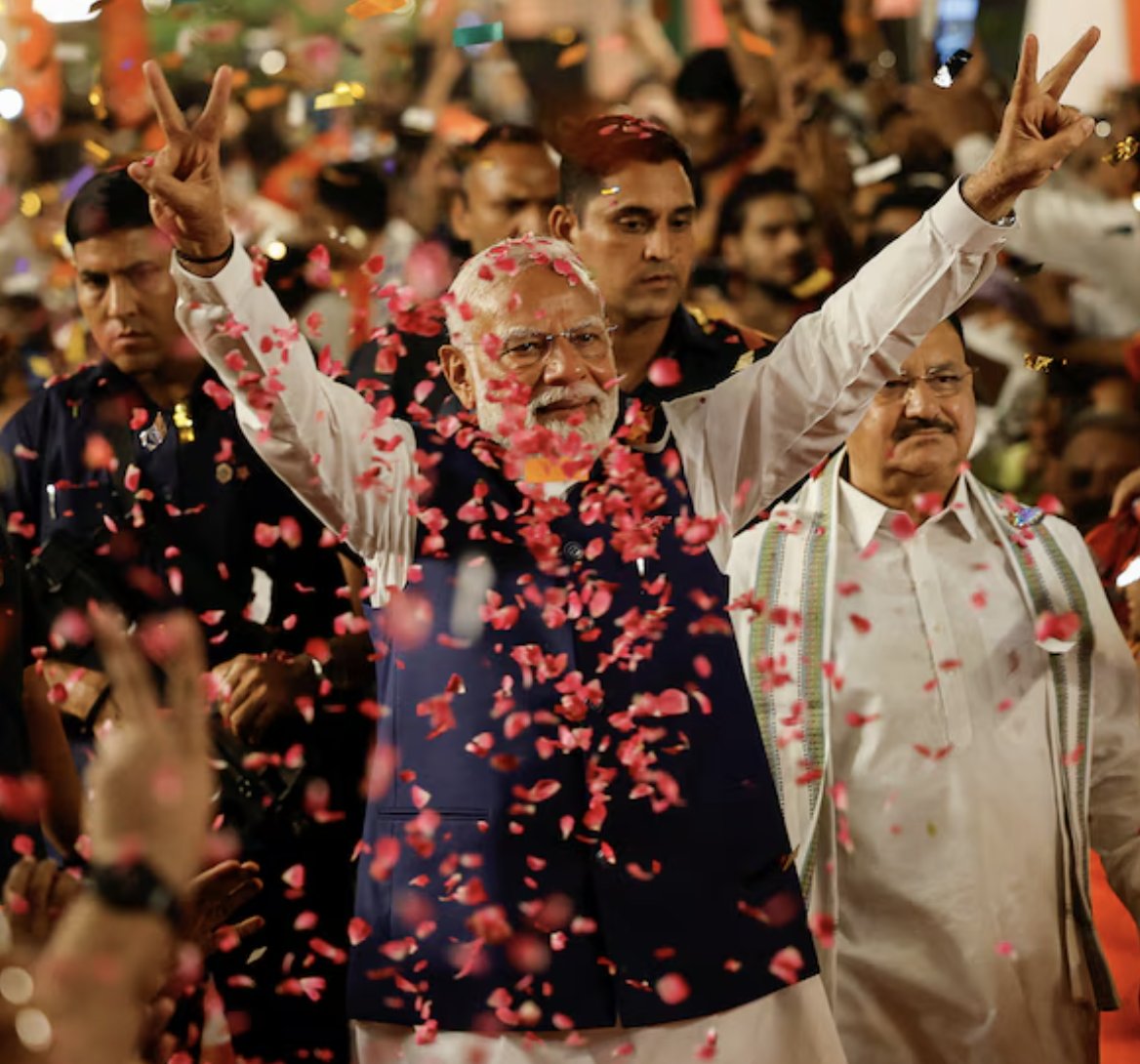 From a humble tea seller to serving three terms. UnStoppable! Why is  the Italian #Pappu so upset! #Modi