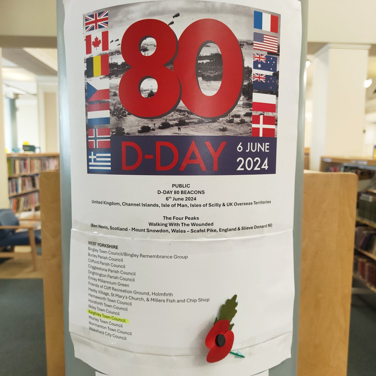 Keighley Library & Local Studies tweet media