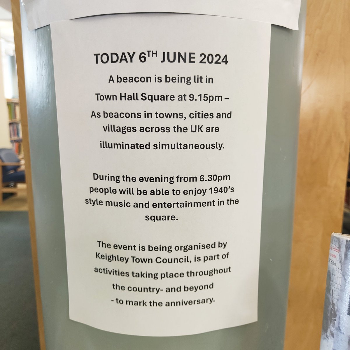 Keighley Library & Local Studies tweet media