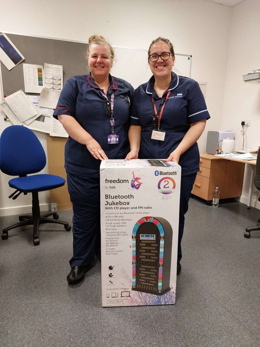 morag doherty 💙 (@morag_doherty) on Twitter photo The MRI Quality Corporate team handing over a jukebox 🎶 to <a href="/URTMRI/">Urology, Renal & Transplant MRI</a> to benefit our renal patients during their hospital journey <a href="/MRIQualityTeam/">MRI Education, Quality and Patient Experience</a> <a href="/sarahmriquality/">Sarah Manson</a> @MeersGail <a href="/em_bensonmay/">Emma</a> <a href="/stacey_nelligan/">Stacey Nelligan</a> <a href="/MarnieMoo11/">Marnie Deaville</a> @KCarabini The MRI Quality Corporate team handing over a jukebox 🎶 to <a href="/URTMRI/">Urology, Renal & Transplant MRI</a> to benefit our renal patients during their hospital journey <a href="/MRIQualityTeam/">MRI Education, Quality and Patient Experience</a> <a href="/sarahmriquality/">Sarah Manson</a> @MeersGail <a href="/em_bensonmay/">Emma</a> <a href="/stacey_nelligan/">Stacey Nelligan</a> <a href="/MarnieMoo11/">Marnie Deaville</a> @KCarabini