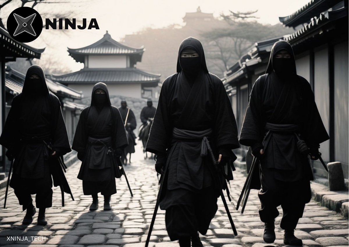 TCASHCRYPTO's tweet photo. Unleash your inner ninja and achieve mastery! Join the @xninja_tech Discord, level up, and dominate as the ultimate Sensei! ⚔️ #NinjaDiscord #xNJ #INJ @EMEBOK_  @0xtega_ https://t.co/SXP4AUQhp1