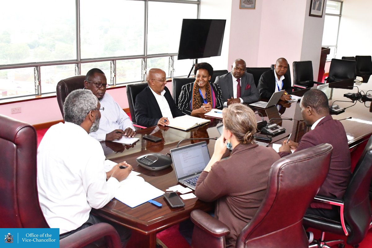 vcuonbi's tweet image. 🤝 Perfectly aligned #CourtesyCall with project reps. from @EdTechEAfrica/@PARIPurdue &amp;amp; @USAIDKenya on the cross-cutting subject matter of #Innovation as realised through higher education programs. Together, we are committed to becoming the locus #WhereInnovationMeetsImpact