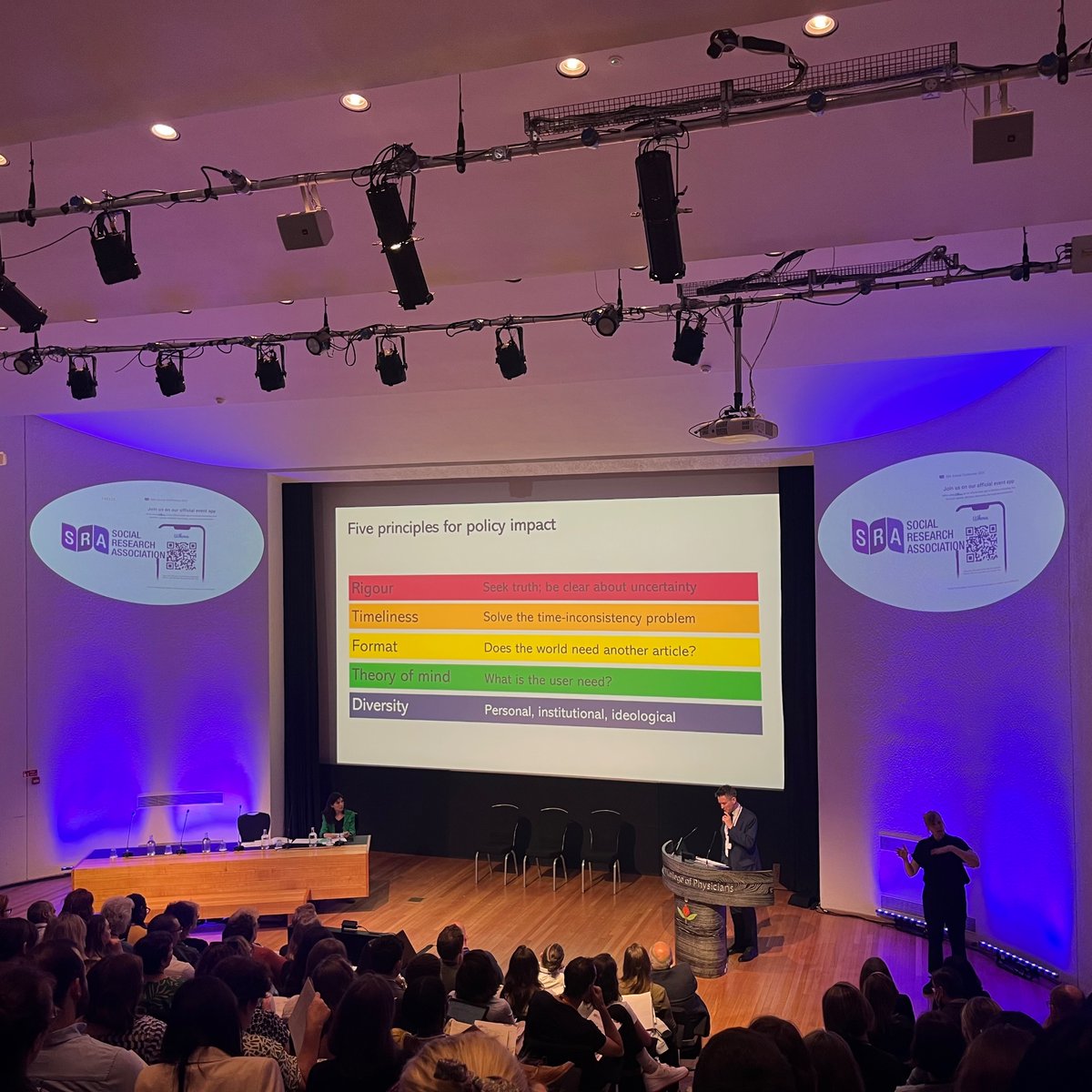 Great to be at #SRAConf24, listening, learning and connecting with colleagues old and new!