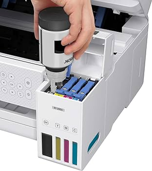 ArmoredTako's tweet photo. @Nomad_AeE @Homtanks669 @Rothmus Refilling cartridges never caught on? My man where have you been the last 14 years? Epson started the trend with "Ecotank" in 2010. User refillable tanks with bottles that have specific heads per color so you cant even mess it up by placing cyan ink in the black tank for example. https://t.co/a1NkbADnnz