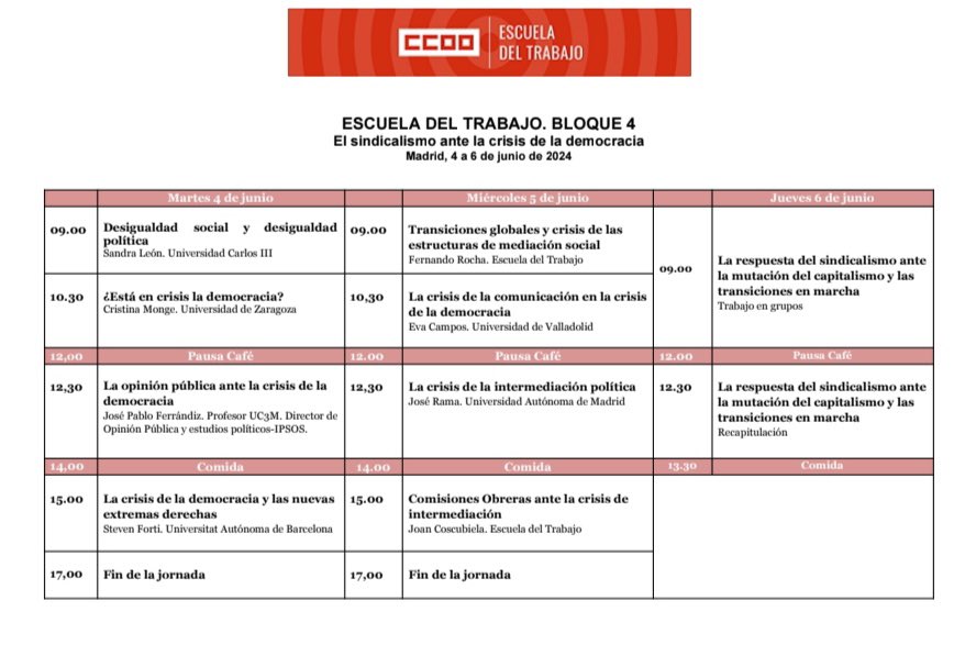 En la clausura de uno de los grupos de formación de la <a href="/Escueladtrabajo/">Escuela del Trabajo</a>. 
Sindicalistas de todo el país y todos los sectores adquiriendo conocimientos y poniendo en común experiencias para interpretar la complejidad del momento actual.
Entender para organizar y transformar.