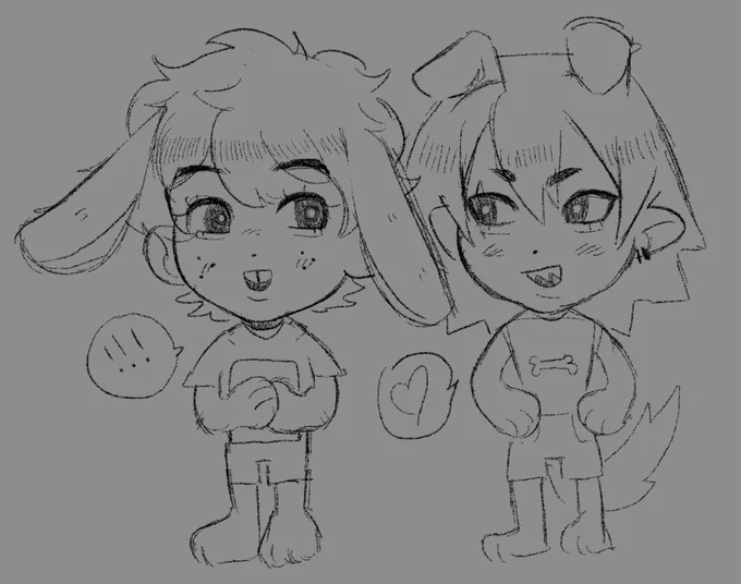 chibis :3!!!! 