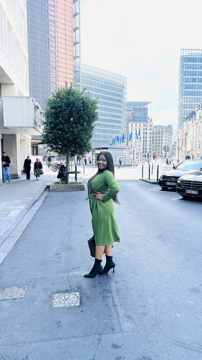 olachindukwe's tweet photo. Guess who is in Europe? 
Thank you European Union. 
I’m glad to be hosted by you 
It’s an honor I do not take for granted 

#Balck and proud https://t.co/71juJMjQgb