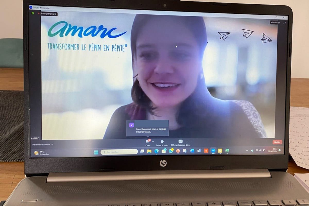FlorenceBouchot's tweet photo. Un super programme d'amélioration de l'#expérienceclient mis en place chez Legrand et partagé ce matin lors d’un #PépiteCafé @AMARC_asso. Il s'appuie sur la #satisfactionclient, la #connaissanceclient, la résolution des #irritants et fait disparaître les
silos 👏. #cultureclient https://t.co/fx4Xaf6htl
