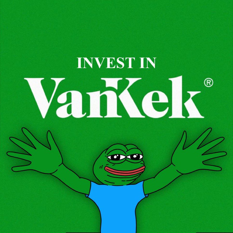 arvin4k's tweet photo. @W0LF0FCRYPT0 No we like the $VANKEK META
@VanKekonSOL 

https://t.co/m9QiAYtdLm https://t.co/QRfxoVd8Oo