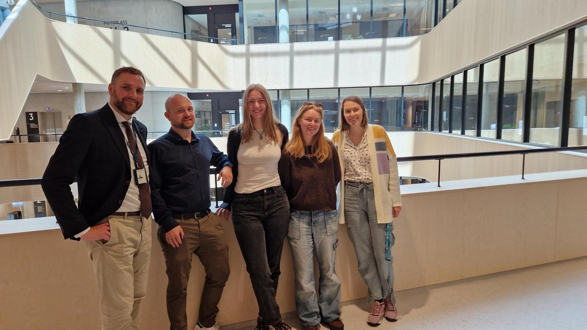 I dag feiret vi at HVL-studentene Ingvild Stensland og Emilie Hemsett mottar en million kroner fra <a href="/InnovasjonNorge/">Innovasjon Norge</a> 🥳Gjennom STUD-ENT søknaden får de nå anledning til å satse videre på reparasjon av klær gjennom lappe.no @hvl_no