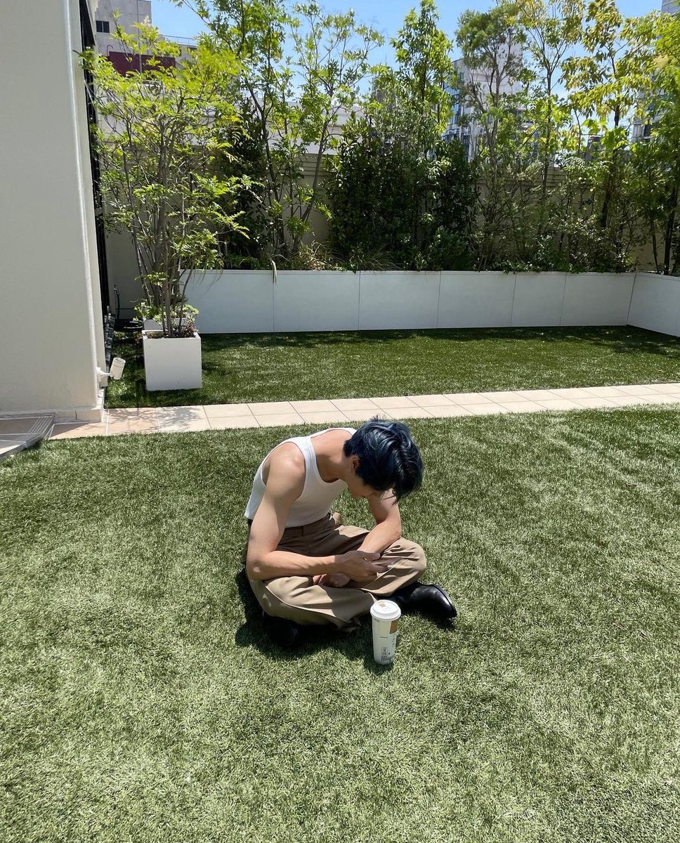 Clearly haven’t adapted from the heatwave.