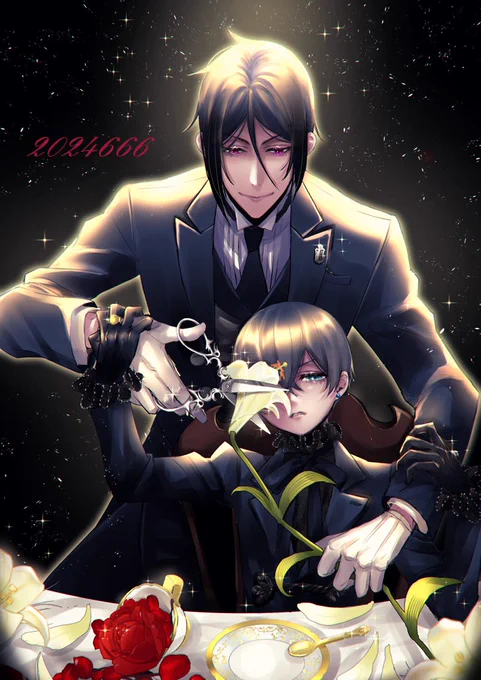 666#悪魔の日GF5月号のセバシエちゃんで悪魔の日 