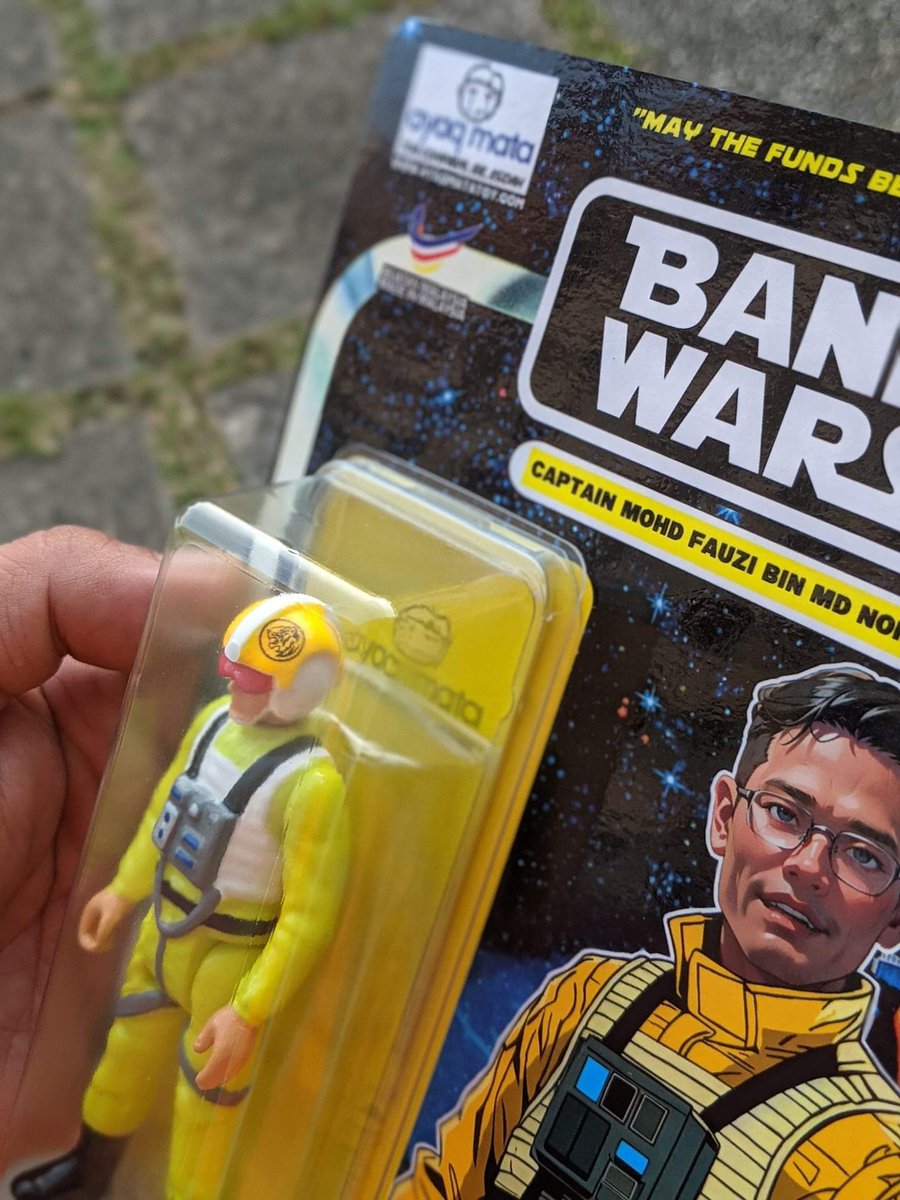 Wankedah_ctfkl's tweet photo. Photos lagi.
Alhamdulillah.
Satu lagi art toy commission siap.. Katanya untuk hadiah.. Pemberi dan penerima happy dah dapat.
#ayaqmatatoy #mainanlokal #sik #arttoy #xwingpilot
#bankwars
https://t.co/83uSvvhZ0k https://t.co/9QNOlRPtUt