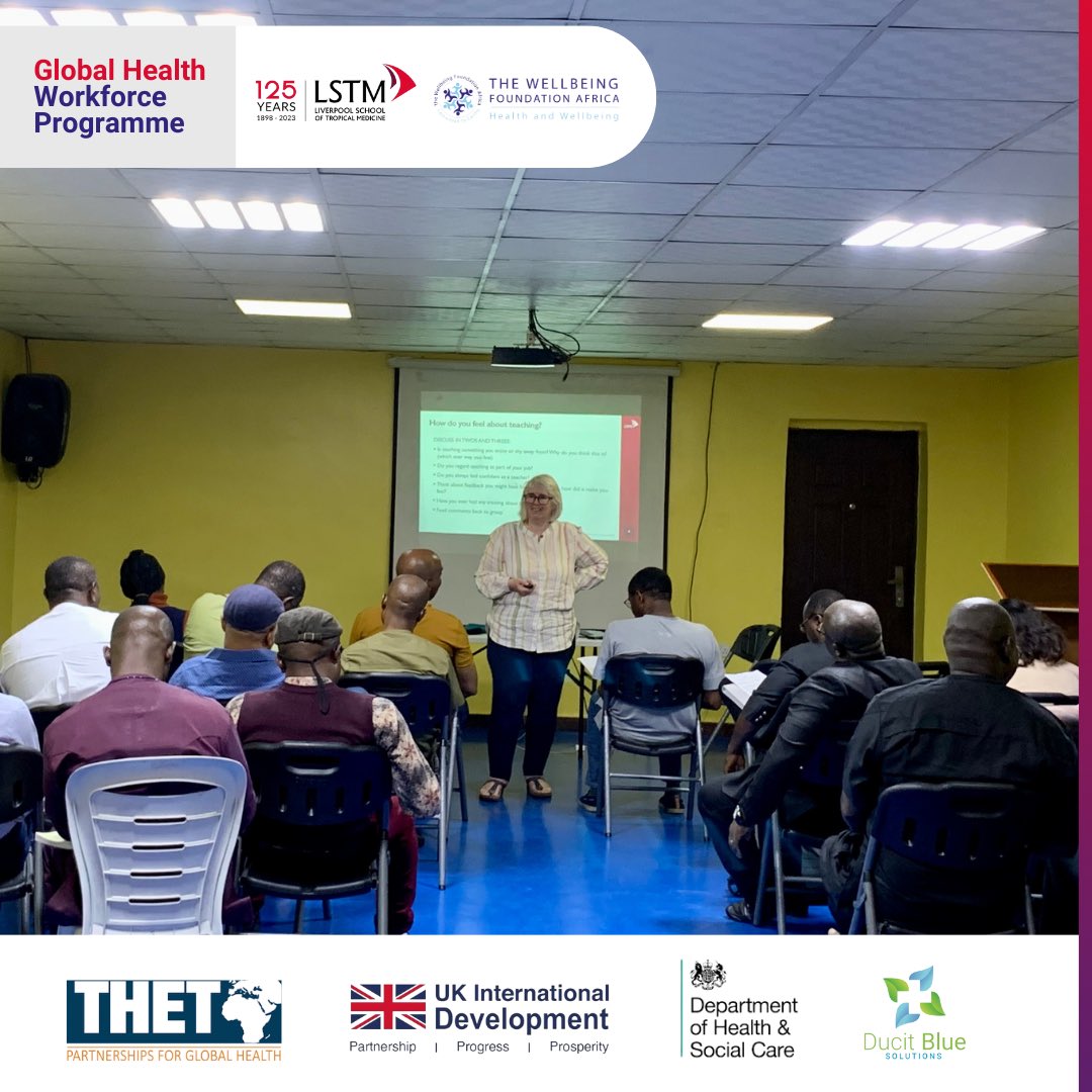 Wellbeing Foundation Africa tweet media