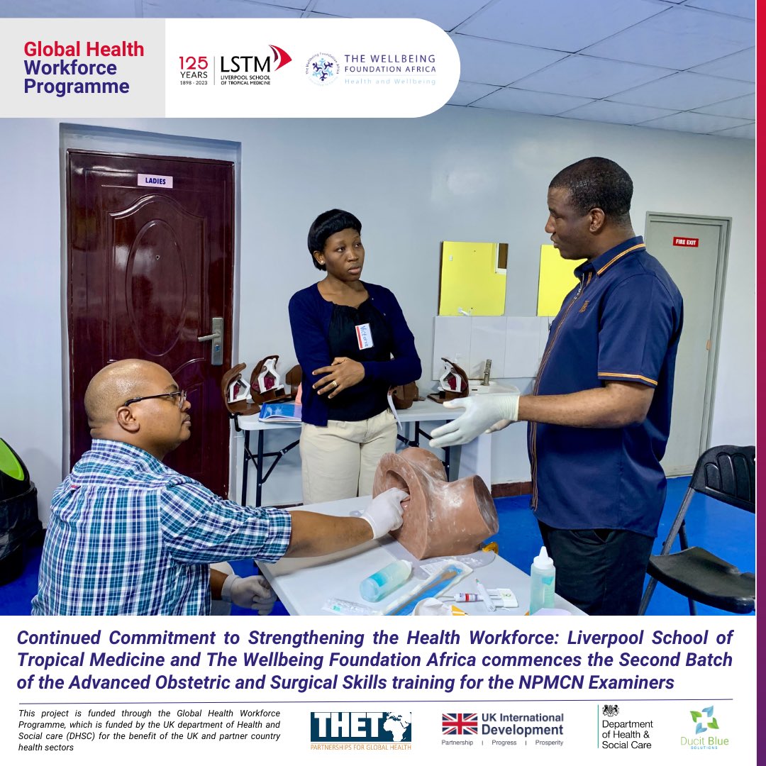 Wellbeing Foundation Africa tweet media