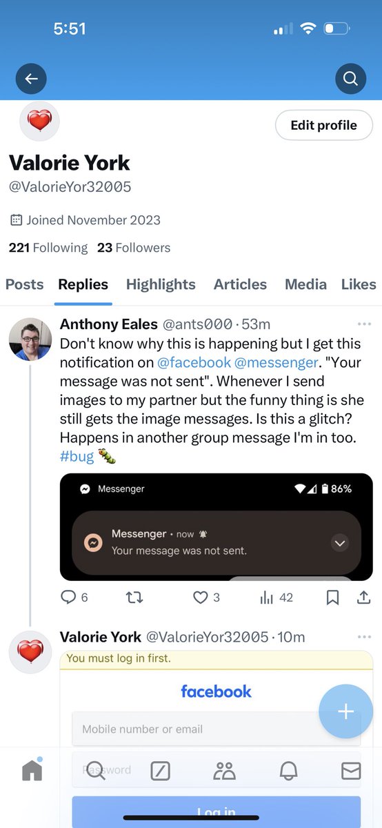 Fb seems to have crashed for some myself included