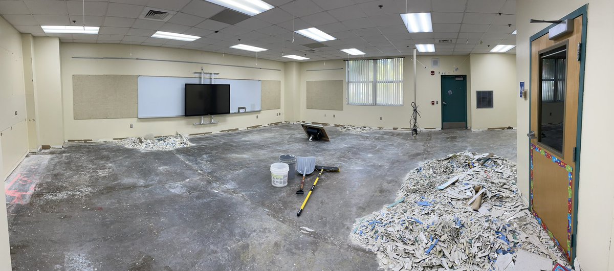 TKAPres's tweet photo. .@TKAWPB continues to invest in its littlest Lions! This summer, #TKAelementary’s Building 103 and its 15 classrooms are getting a #TKArefresh! https://t.co/72eRtmsGjk