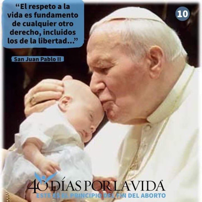porlavida2014's tweet photo. El respeto a la vida es el fundamento de cualquier otro derecho. 
#SiALaVida https://t.co/8IVXfaDOb5
