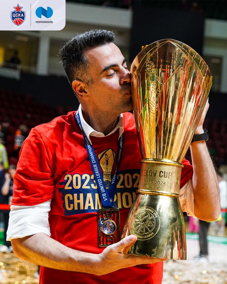 cskabasket's tweet image. Чемпионские кадры 🏆📸❤️💙