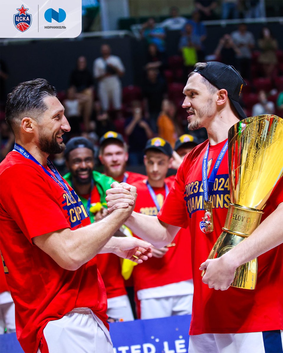 cskabasket's tweet image. Чемпионские кадры 🏆📸❤️💙