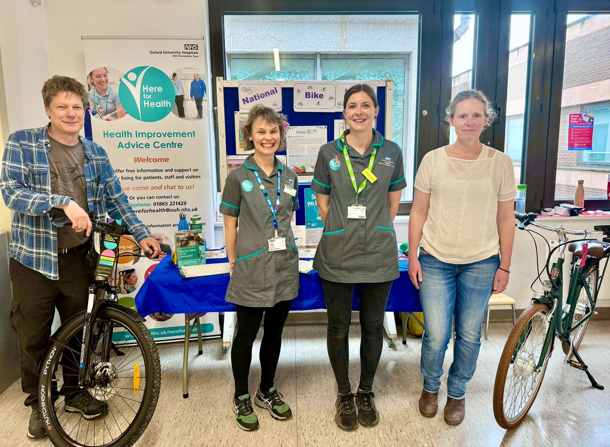 It is National Bike Week from Monday 10 until Saturday 16 June – a campaign to raise awareness and celebrate the positives that riding a bike can bring, both to our own health and wellbeing, as well as the wider impacts on our communities and the planet. 🚲 🌍